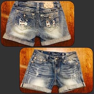 Miss Me Shorts